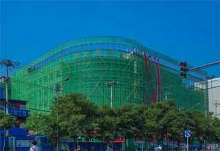 南通露台屋顶花园平面图